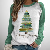 Women's Festive Christmas Sweater Cozy Knit 0